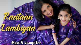 Raataan Lambiyan  Dance cover  Shershaah  Nivi and Ishanvi  Laasya [upl. by Kellie]