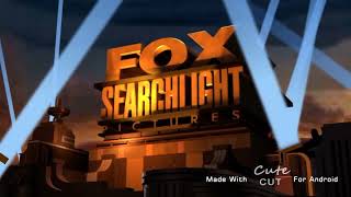 Fox Searchlight Pictures 20132019 Open Matte Logo Remake [upl. by Mccord661]