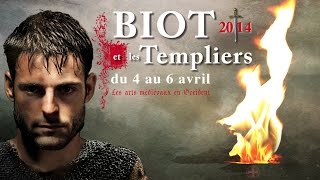 Bande annonce Biot et les Templiers 2014 [upl. by Akcemat983]