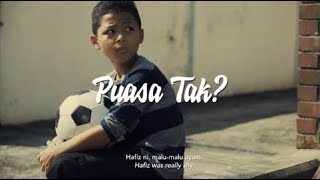 GamudaLand Raya Video 2018  Puasa Tak [upl. by Asiret]