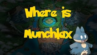 Where Is Munchlax Trade Pokemon Pokemon BlackWhite [upl. by Coffeng]