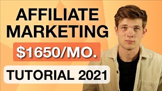 Affiliate Marketing Tutorial For Beginners Step by Step [upl. by Scheer]