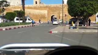 Video El jadida ma ville 4 Rue du souk et boulevard front de mer [upl. by Iffar299]