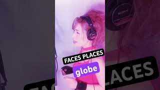 globe「FACES PLACES」歌ってみた shorts 歌ってみた cover globe [upl. by Boatwright]