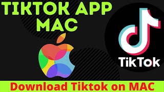 How to Install Tik Tok Application in Mac [upl. by Hen]