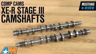 19962012 Mustang Cobra Mach 1 amp GT500 Comp Cams XER Supercharged Nitro Stage III Camshafts Review [upl. by Kidd]