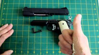 LaZouche Custom airsoft Kimber Warrior project Pt 3 [upl. by Davine]