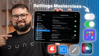 30 iPad Settings That Actually Make a Difference [upl. by Lavinia]