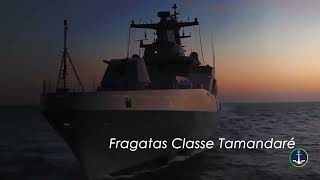 Programa Fragatas Classe Tamandaré [upl. by Preiser]