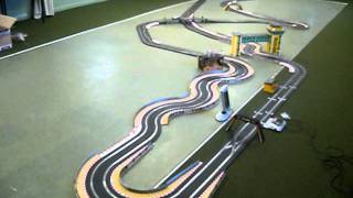 Formula One Scalextric Suzuka Japanese Grand Prix フォーミュラワンScalextric鈴鹿日本GP [upl. by Ardyce]