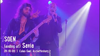 SOEN  ending of Savia ColosSaal Aschaffenburg 20241005 [upl. by Noda891]