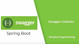 Spring boot Swagger CodeGen [upl. by Amelie]