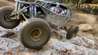 One of WINDROCK Hardest Trail 39 Dont Try This At Home  Skinny Pedal Down Tire Smokin Hill Climb [upl. by Comyns238]