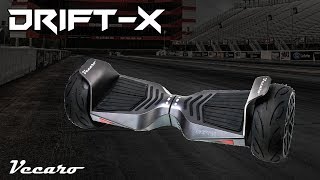 DRIFTX OffRoad All Terrain Hoverboard w Bluetooth AutoBalance amp Ride Control Mobile App [upl. by Leinto]