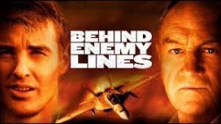 Behind Enemy Lines Full Movie Super Review and Fact in Hindi  Owen Wilson  Gene Hackman [upl. by Eenoj]