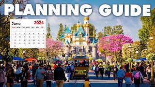 Disneyland Planning Guide for June  Crowds Closures Events [upl. by Anneres]