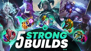 5 New amp STRONG Jungle Builds You SHOULD Use In Season 11  League of Legends Jungle Guide [upl. by Kcirdahs779]