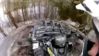 Quady ATV przeprawowe Zachodniopomorskie Extreme 4X4 off road przeprawa [upl. by Chrisoula937]