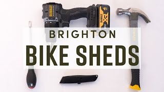 Self assembly with Brighton Bike Sheds [upl. by Pronty]