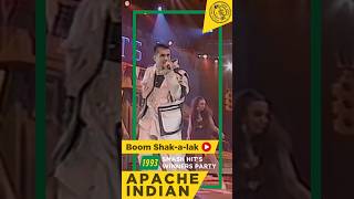 1993 Hit Boom ShakALak by Apache Indian is an party Anthem rap viral reggae dance shorts yt [upl. by Eanad]