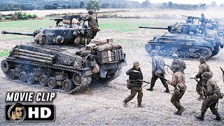 AntiTank Guns Vs Tanks Scene  FURY 2014 Movie CLIP HD [upl. by Sivat]