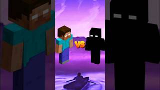 Herobrine Vs Null minecraftshortsherobrine [upl. by Sikata168]