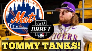 Mock 2024 MLB Draft  Mets selection at 19  MLB prospects [upl. by Dlaner]