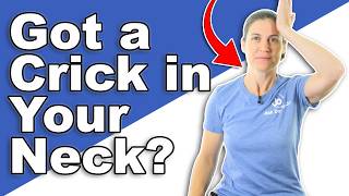 Got a Crick In Your Neck Try THIS for Fast Pain Relief [upl. by Adnic497]