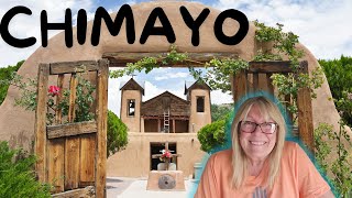 CHIMAYO NEW MEXICO  WHERE FAITH IS BASED IN MIRACLES  PILGRIMAGE DESTINATION [upl. by Modnar]