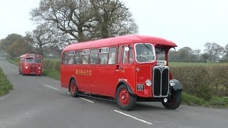 Wythall Bus Museum Open Day Featuring Midland Red Buses [upl. by Thanasi]