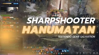 LOST ARK SHARPSHOOTER LOYAL COMPANION 50KK DMG SNIPE HANUMATAN [upl. by Atekehs]