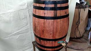 Oak Wood Barrels In India order on 919811434889 [upl. by Taite]