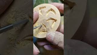 Amazing Fun HandiCraft Art Wood Carving Engraving HandiCraft Amazing Art [upl. by Daune]