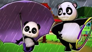 Regen Regen gehen weg  Kinderzimmer Reime  3D Kids Song  Nursery Rhyme  Rain Rain Go Away [upl. by Paulsen935]