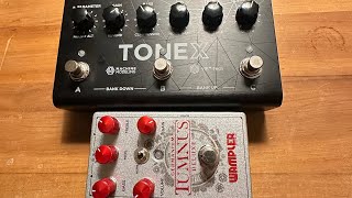 Feature Friday Episode 1 Tonex Klon vs Wampler GE Tumnus Deluxe [upl. by Sucramej]