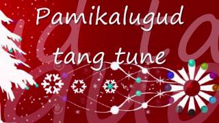 Pasko na Sinta ko  Kapampangan version by Nitoy [upl. by Ennaisoj]