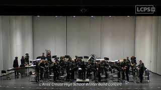 LAnse Creuse High School  Winter Band Concert [upl. by Nagol432]