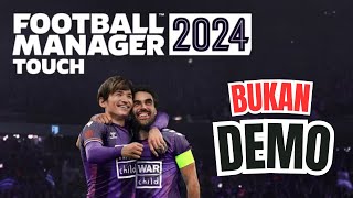 Ini Beda Football Manager 2024 yang Asli dan Demo [upl. by Satterfield]