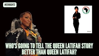 Queen Latifah will be involved in the development of her upcoming biopic [upl. by Dorwin801]