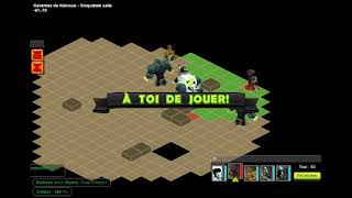 DOFUS TOUCH Sram 132 solo Kolosso [upl. by Nedroj]