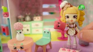 Shopkins Happy Places  Spot TV [upl. by Ahsiekit]