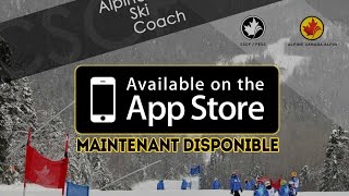 Alpine Ski Coach App V20 How to use it [upl. by Onavlis175]