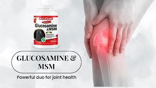 Glucosamine amp MSM For Arthritis Why It Works [upl. by Robers]