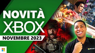 Xbox Tutte le novità di novembre 2023 Game Pass PC Game Pass Accessori Xbox  Xbox On [upl. by Esinned]