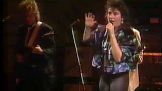 Laura Branigan  Self Control  Hold Me Tour [upl. by Oicnerual]