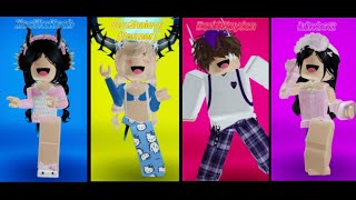 Roblox Nightcore Lyrics TheFatRat Megamix Songs Mashup Switching Vocals [upl. by Danie187]