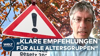 CORONASTRATEGIE Frisch geimpft für 3 Monate – wo muss die Ampel nachbessern [upl. by Elsa]