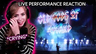 Old Gods of Asgard The Game Awards 2023 REACTION  Herald of Darkness Live Performance [upl. by Eelik]