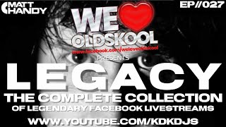 WE ♥ OLDSKOOL SESSIONS EP27 070524 vinyldjset house techno oldskool oldskoolmix [upl. by Hnahk]