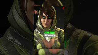 Injustice 2 Leonardo meets Enchantress 🤯😰🤯 injustice2 shortsfeed dccomics viralshorts shorts [upl. by Aerdnaxela]